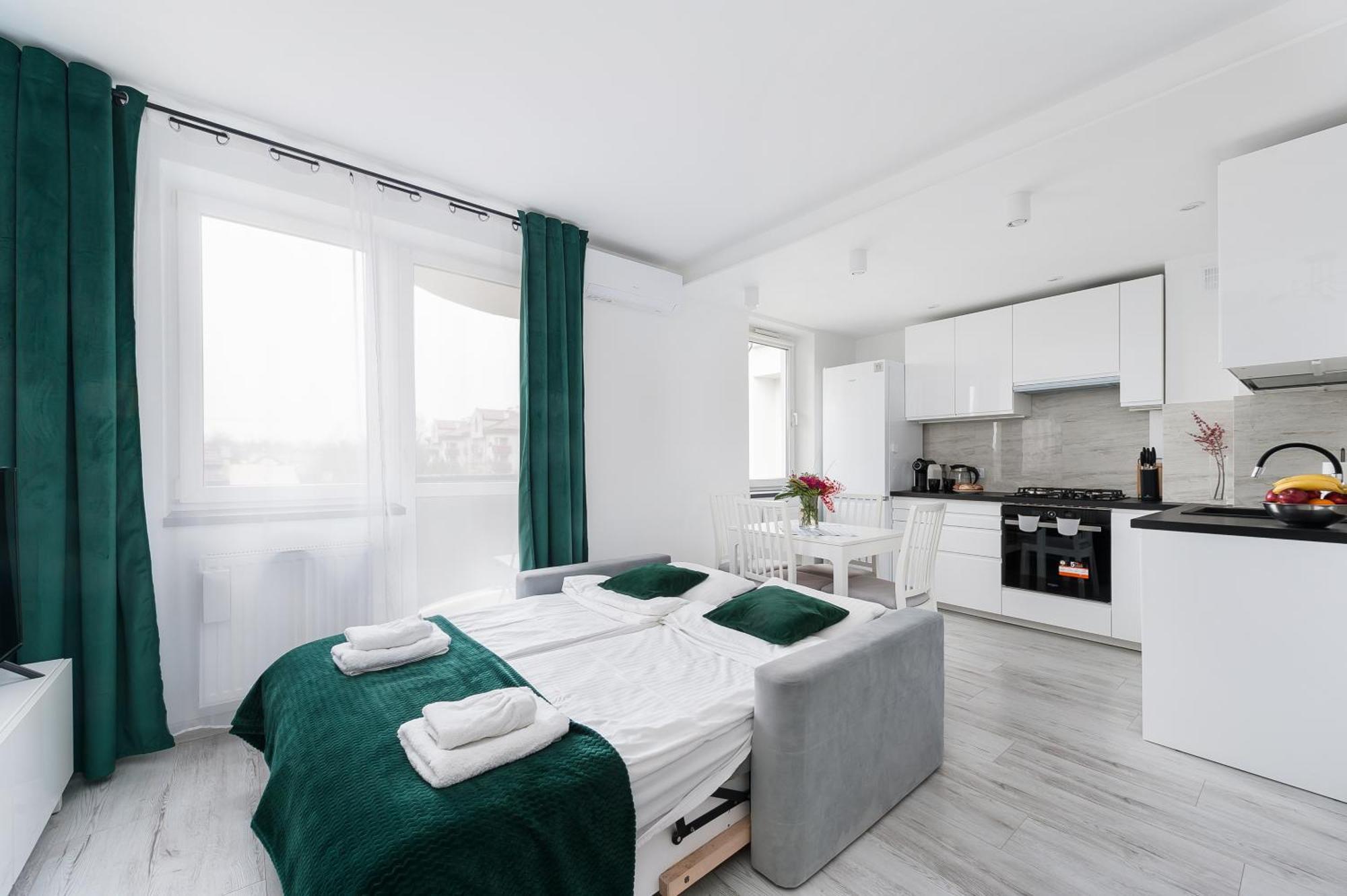 Bella Casa Economy - 117a Kobierzynska Apartament Kraków